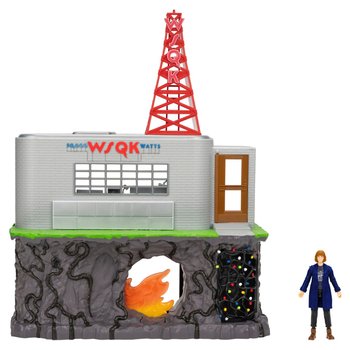 Stranger Things - Coffret Station de Radio WSQK et Figurine