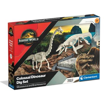 Jurassic World : Renaissance  - Coffret de Fouilles Mosasaure et Brachiosaure