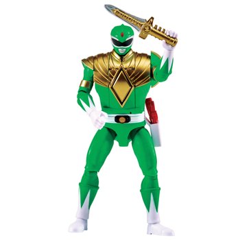 Power Rangers Re-Ignition Auto-Morphin Ranger Figuur groen