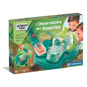 Science & Jeu - L'Observatoire des Insectes