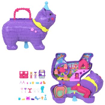 Polly Pocket - Coffret Piñata Chaton Festif