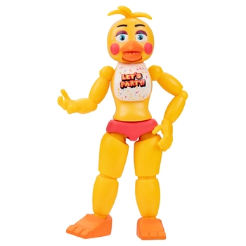 Five Nights at Freddy's Action Figure Chica with Glow in The Dark Eyes 12.5cm