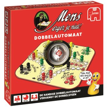 Mens Erger je Niet! Dobbelautomaat