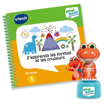 VTech - MagiBook Story'Friends J'apprends les Formes et les Couleurs