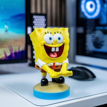 SpongeBob SquarePants Cable Guy - Phone and Controller Holder
