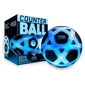 Strikesphere Counter Ball Fußball blau