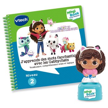 VTech - MagiBook Story'Friends Gabby et la Maison Magique