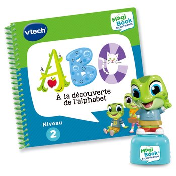 VTech - MagiBook Story'Friends ABC À La Découverte de L'Alphabet