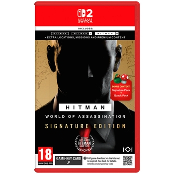 Hitman World of Assassination - Signature Edition Nintendo Switch 2