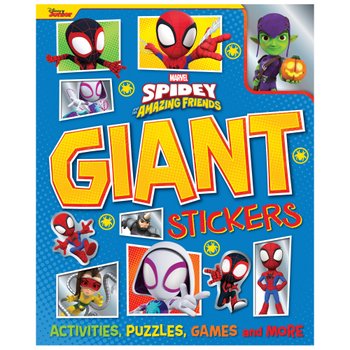 Marvel Spidey and His Amazing Friends Giant Stickers Activity Book