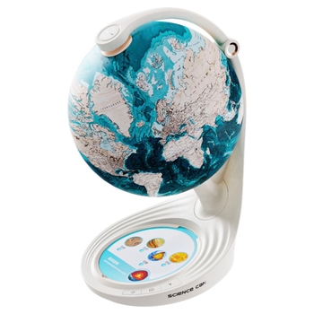 Science Can Die Erde mit Licht & Sound