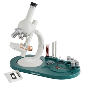 Science Can Microscoop 1600 Laboratorium Set