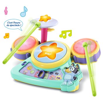 VTech - La Batterie Interactive Bluey