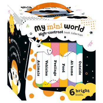My Mini World High Contrast Book Library