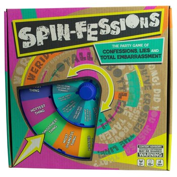 TOMY Spin-Fessions Board Game