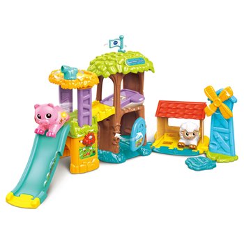 VTech - Tut Tut Animo Bisous Super Maison Toboggan