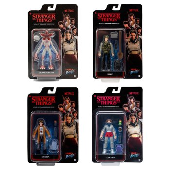 Stranger Things World of Stranger Things Hunt & Battle Figuur 10 cm assorti