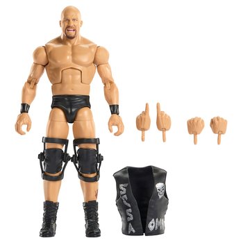 WWE Elite Collection Action Figure Greatest Hits 'Stone Cold' Steve Austin