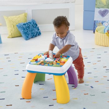 Fisher-Price - Table d'Apprentissage Autour du Monde