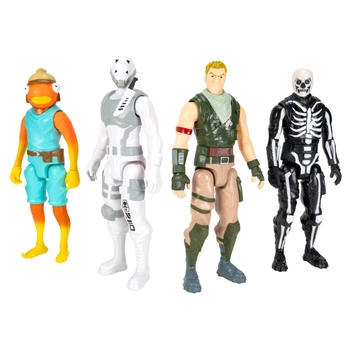 Fortnite Victory Series 30 cm Figure 4 Pack
