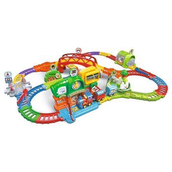 VTech - Tut Tut Bolides Super Circuit Train Éducatif