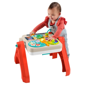 Fisher-Price 4-in-1 Spiel- & Maltisch mit Licht & Sound