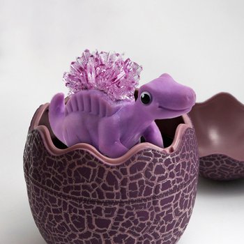 Science Can Kristallzucht-Set Dinosaurier sortiert