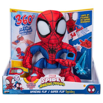 Spidey et ses Amis Extraordinaires - Peluche Super Flip Spidey 30 cm
