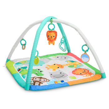 Bright Starts - Tapis d'Éveil Évolutif Pliable Wild Wiggles Jungle