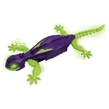 Hex Bots - Gecko Télécommandé  - Violet Phosphorescent