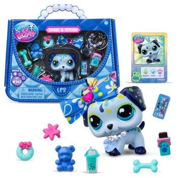 Littlest Pet Shop - Coffret Sweet & Stylish Série 4 - Modèle Aléatoire