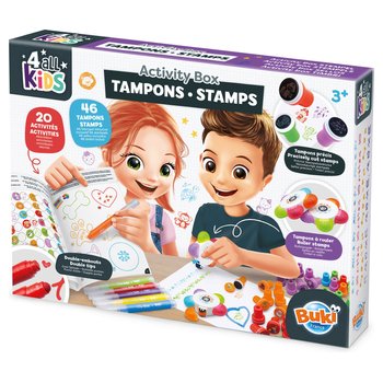 Buki - Activity Box Tampons