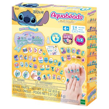 Aquabeads - Mon Kit de Manucure Stitch