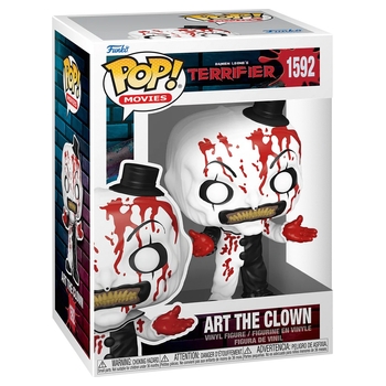 Funko POP! Movies 1592: Terrifier Art the Clown (Bloody)