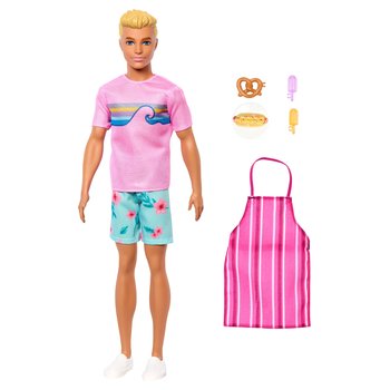 Barbie - Mystères Détective à la Plage Poupée Ken