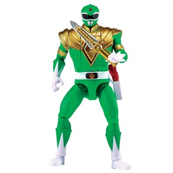 Power Rangers - Figurine Auto-Morphin Ranger Vert 15 cm