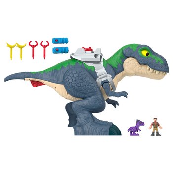 Imaginext Jurassic World Spielzeug Dinosaurier Ultimate Action Chomp T-Rex