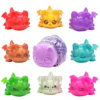 Aphmau MeeMeows Mystery Squishy Figures Dragons Series 4 Blind Box Assortment
