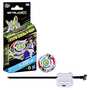 Beyblade - X Starter Pack X-Over Project Driger Slash 4-80P
