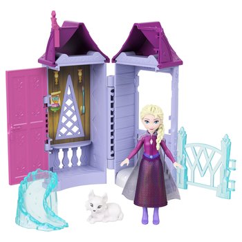 Disney La Reine des Neiges - Maisonnette avec 5 Surprises