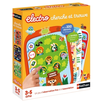 Nathan - Electro Cherche et Trouve