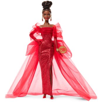 Barbie - Poupée Brune 80ème Anniversaire Mattel