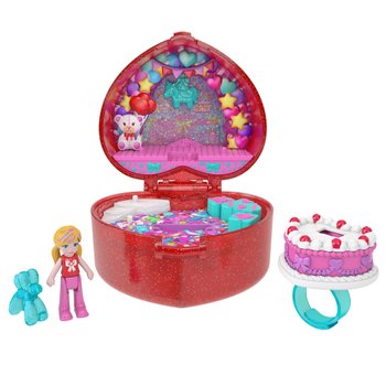 Polly Pocket Mini-coffret Shani Et Capitaine Trouillard Avec Mini-figurine, Acce