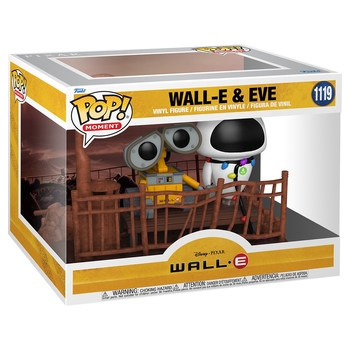 Funko POP! Figur 1119 Disney Pixar WALL-E und Eve