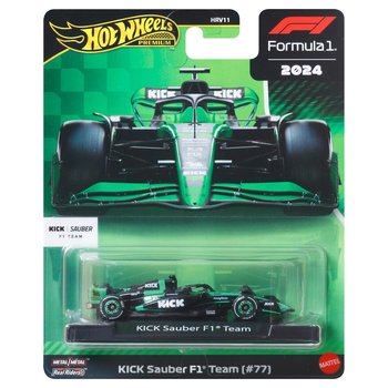 Hot Wheels - Formule 1 2024 Premium 1/64 Véhicule Sauber Valterri Bottas