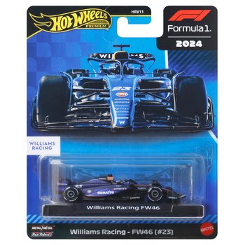 Hot Wheels - Formule 1 1/64 Véhicule Williams Racing Alexander Albon #23