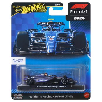 Hot Wheels - Formule 1 2024 Premium 1/64 Véhicule Williams Franck Colapinto #43