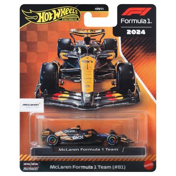 Hot Wheels Premium 2024 Formule 1 Auto McLaren F1 Team Oscar Piastri