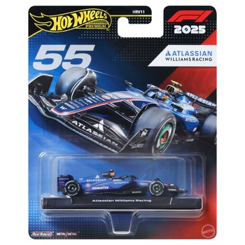 Hot Wheels Premium Formula 1 2025 1:64 Atlassian Williams Racing Die-Cast Car