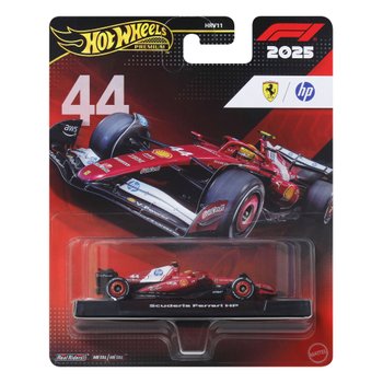 Hot Wheels Premium Formula 1: Ferrari HP Hamilton 44 1:64 Scale Car